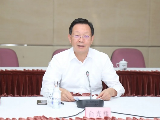 赵惠琴会见申通地铁集团俞光耀一行:为市民出行提供更多便利和更好