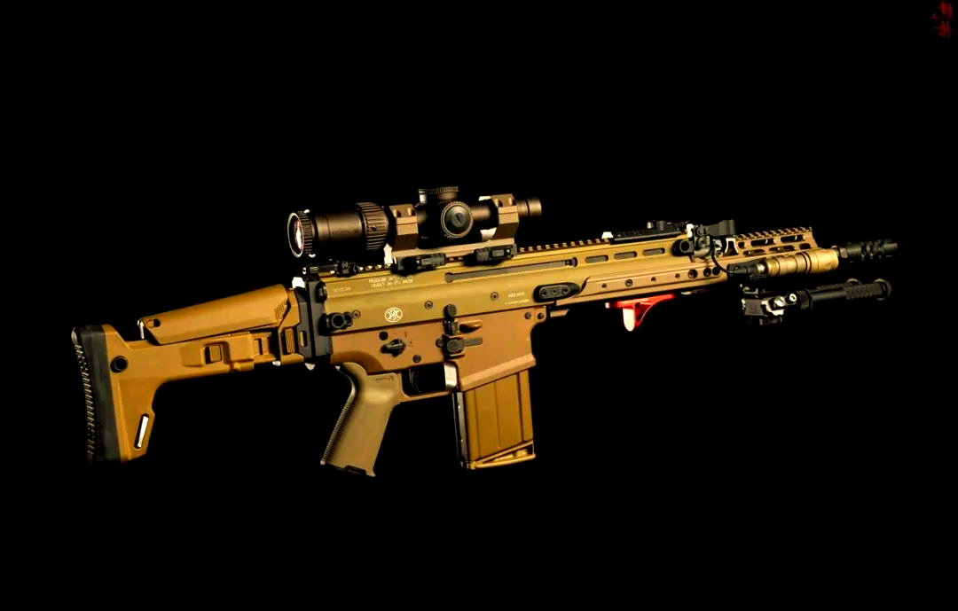 scar步枪的多样化改版:模块化设计的力量