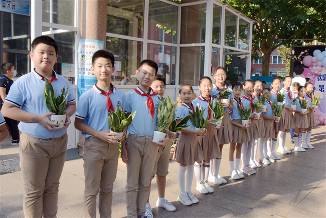 山师附小:别样的教师节