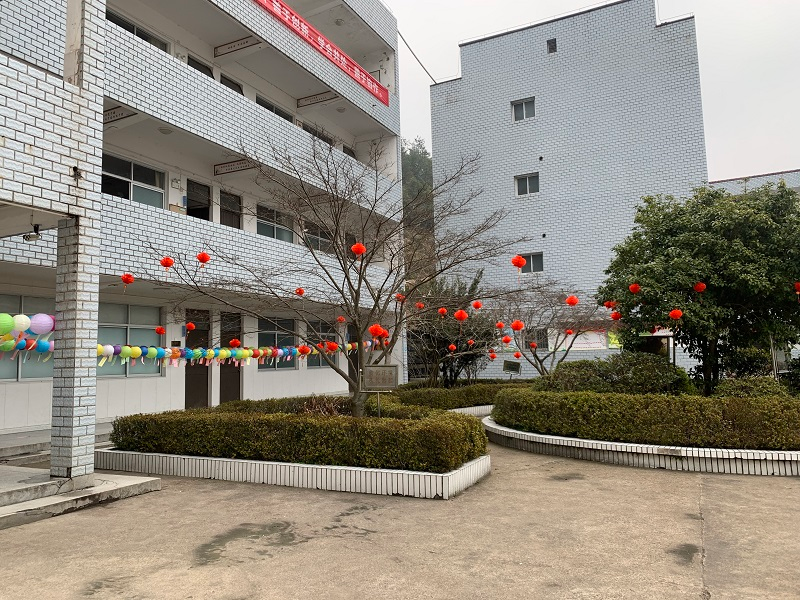 三单乡中小学开展"一起向未来猜灯谜"元宵主题活动