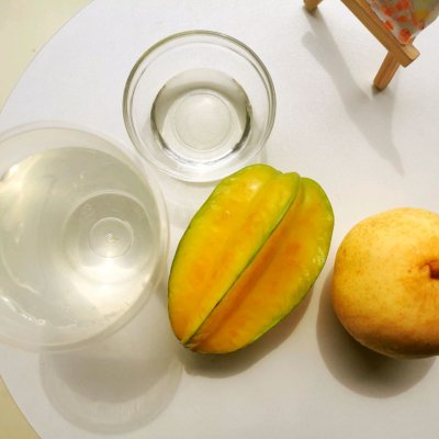 15分钟周末菜 解油腻-杨桃雪梨气泡水