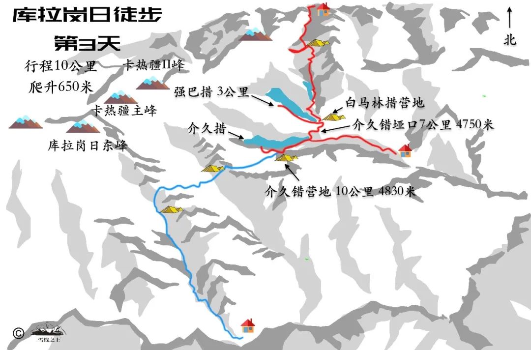 若论户外"网红路线,谁能比得过西藏山南库拉岗日?