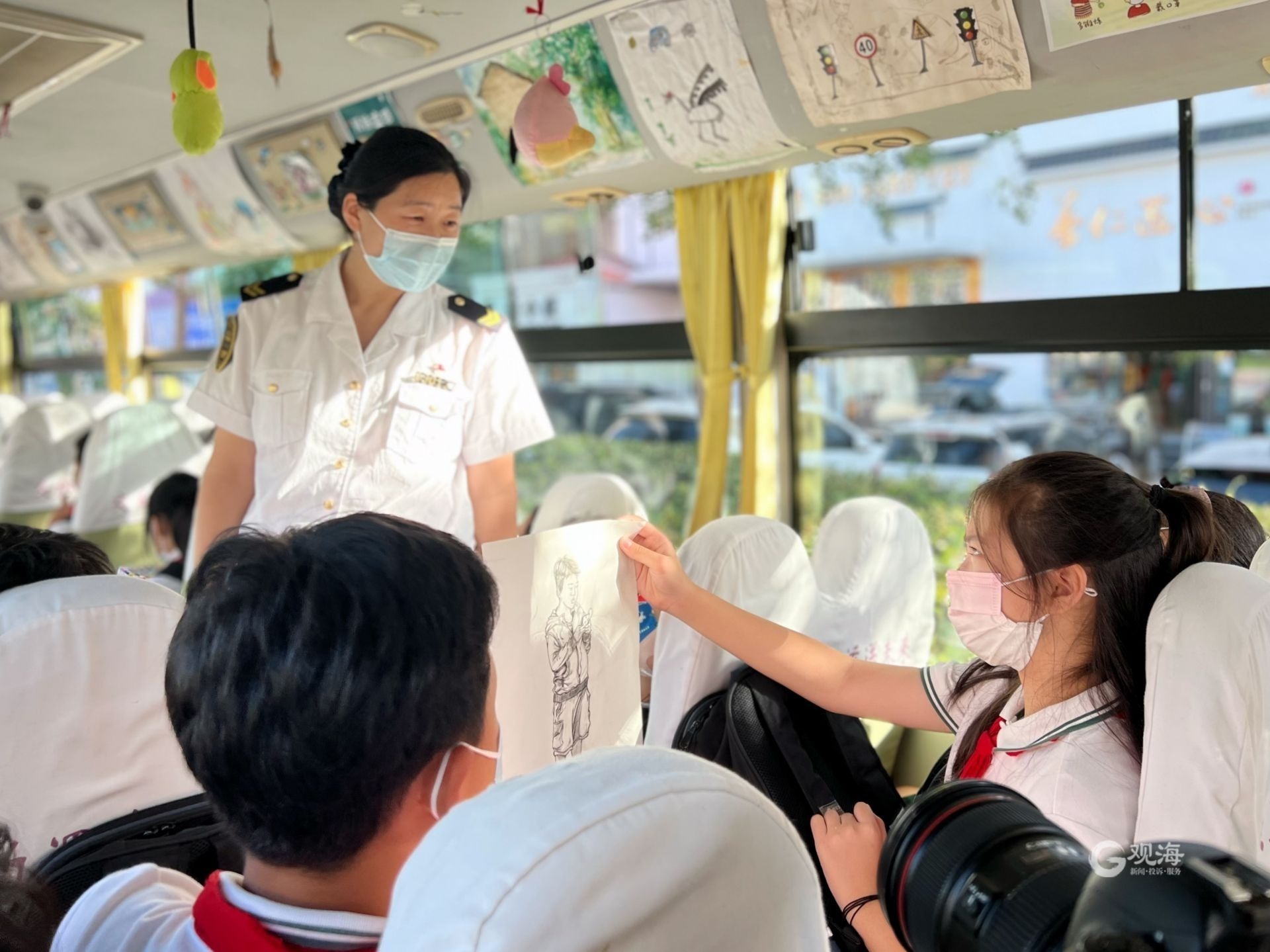 观·众②|翟雪:一天最快乐的时光都在校车上