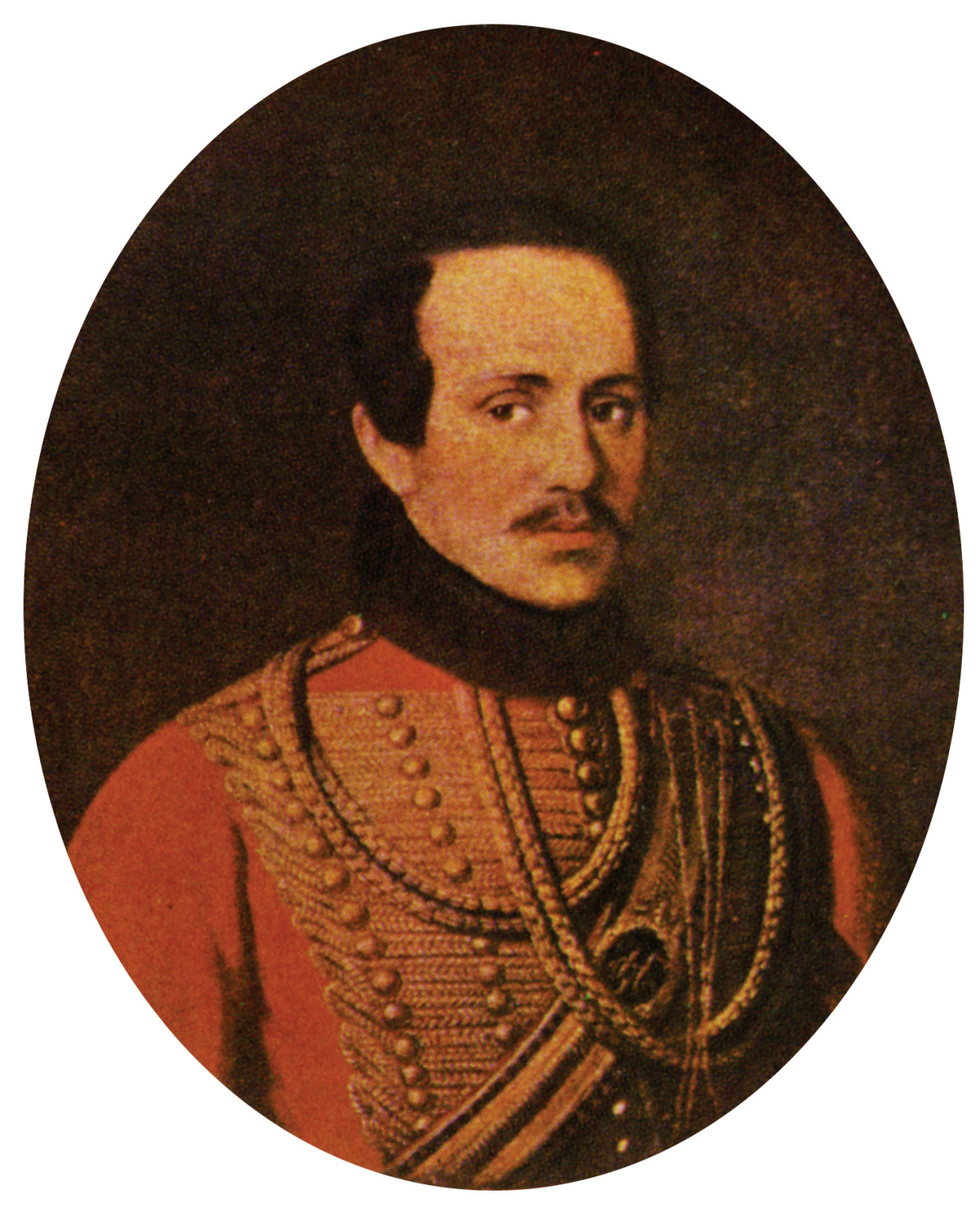 1841年,莱蒙托夫在与马丁诺夫的决斗中被枪击而死,年仅27岁.