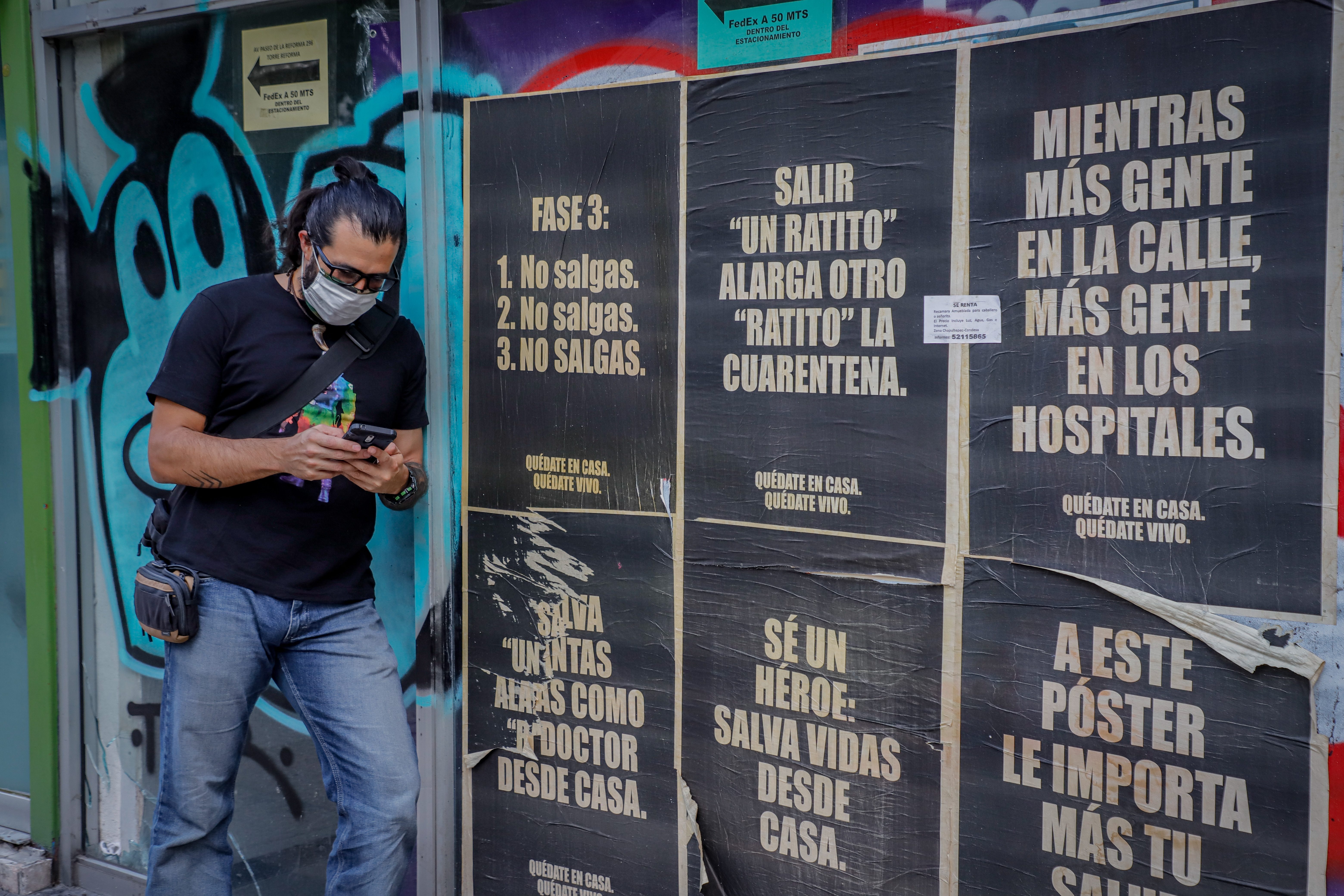 墨西哥新冠死亡病例累计超过3.5万例