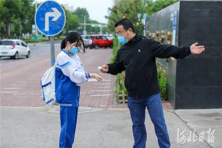 【我为廊坊加油】廊坊大厂初三年级开学复课