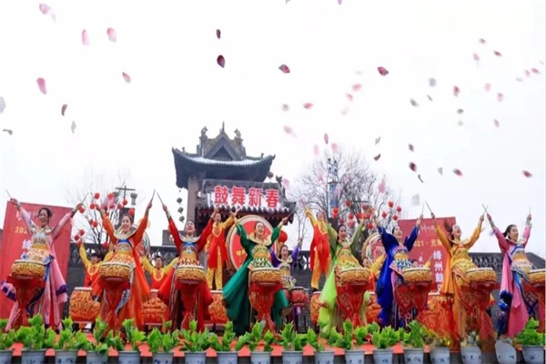 运城文旅丨中国民间文化艺术之乡的绛州鼓乐