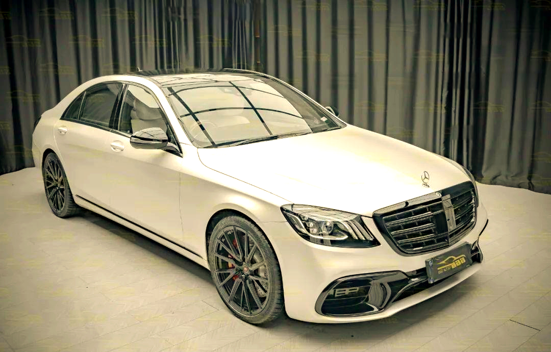 奔驰s350升级改装:展现尊贵与力量