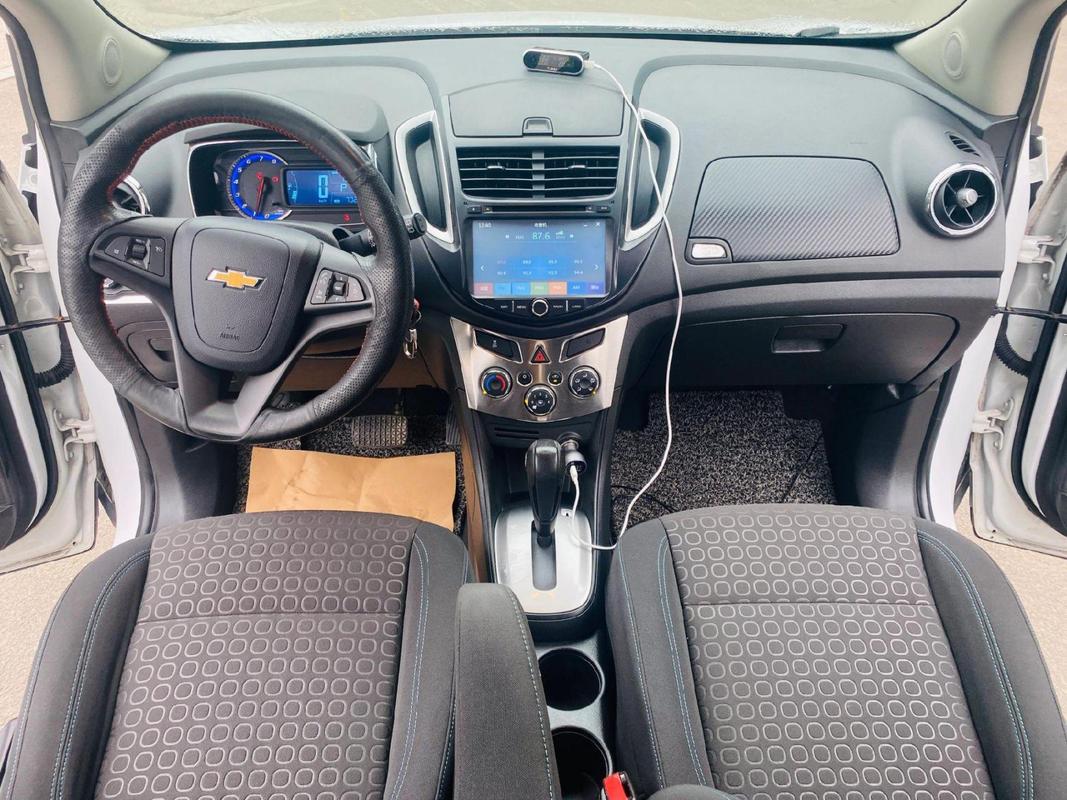 雪佛兰创酷自动挡车型中的m档,即代表手动操作模式