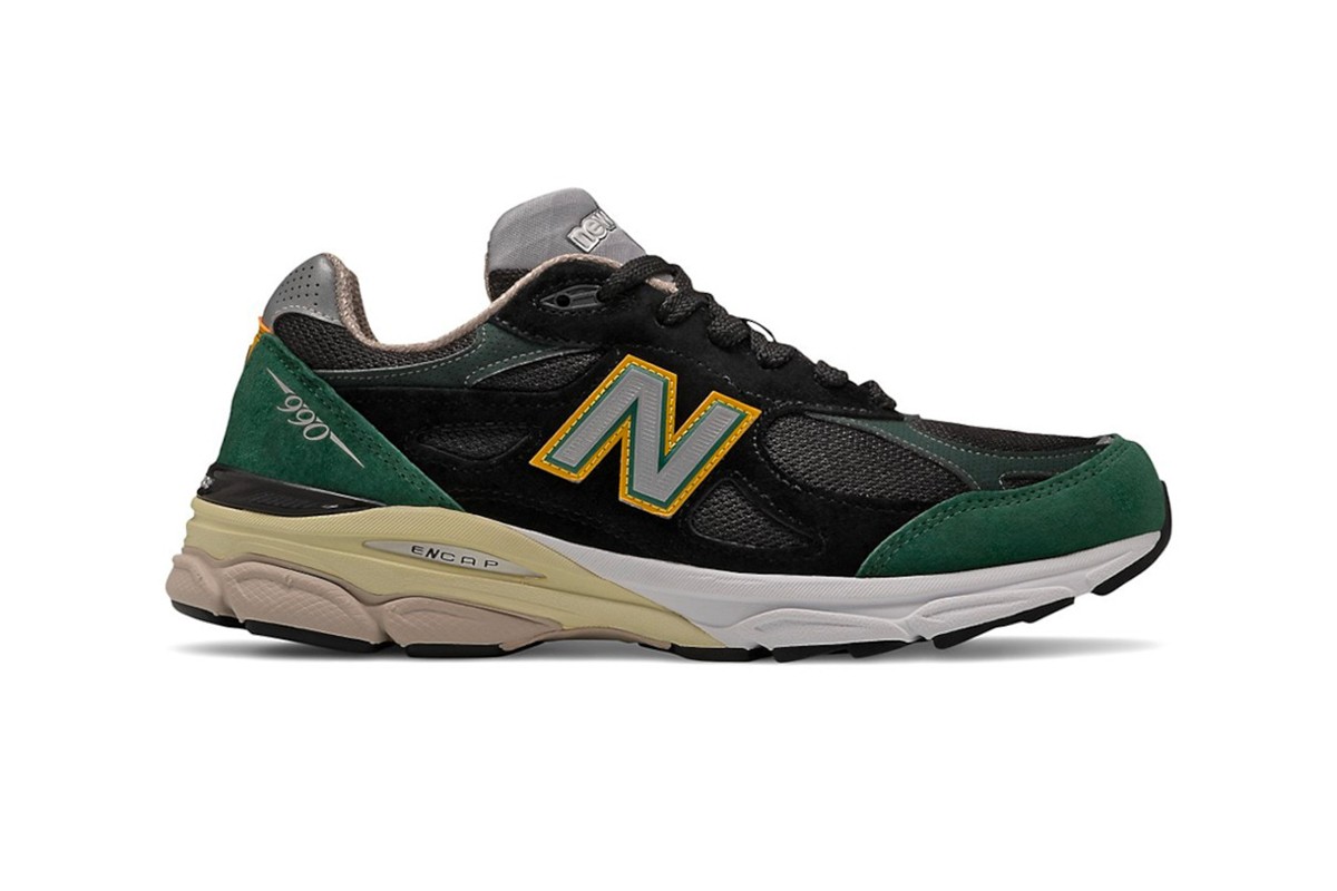 俄勒冈大学配色!new balance 990v3 全新配色官图曝光!
