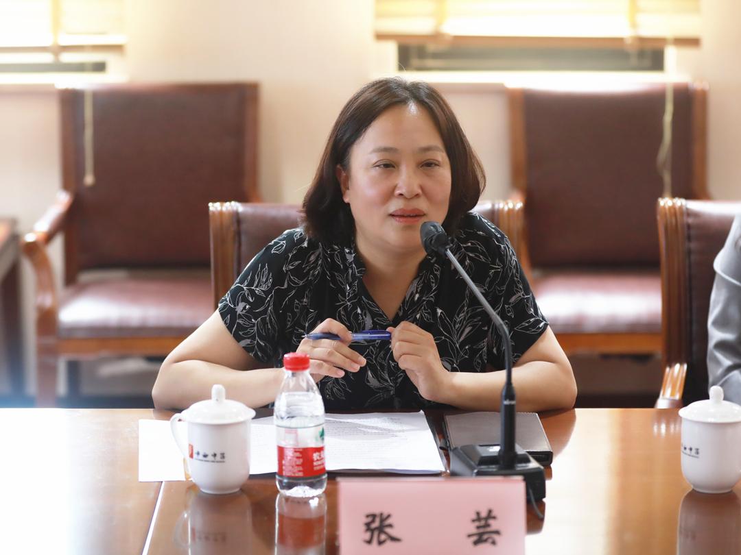 共话人才培养,龙婉丽副主委与基教界盟员"面对面"