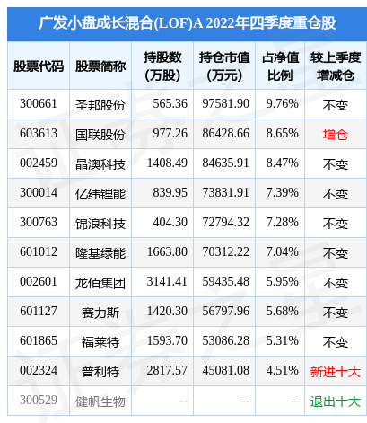 广发小盘成长混合(LOF)图片