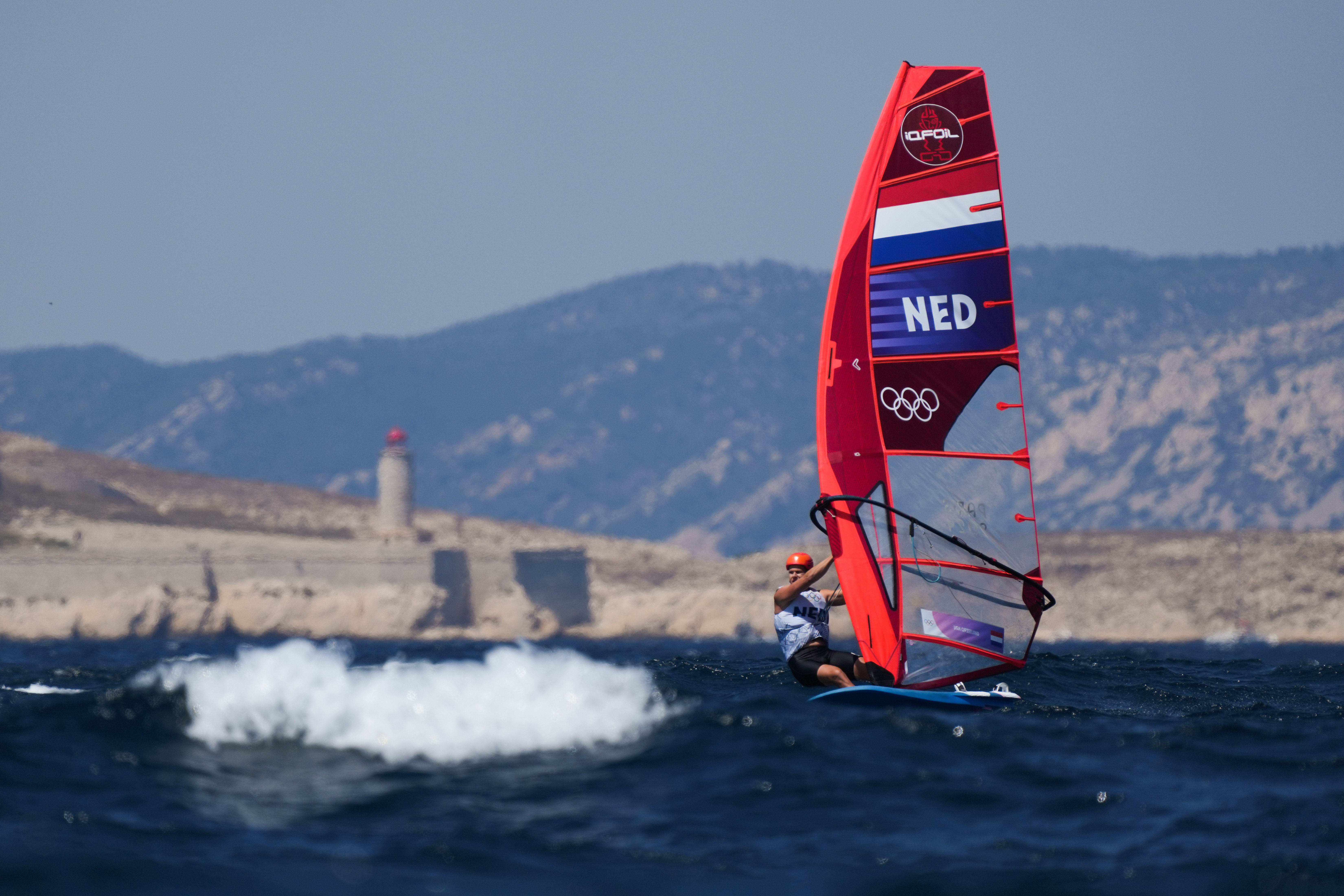 巴黎奥运会丨帆船——男子水翼帆板iqfoil级决赛赛况