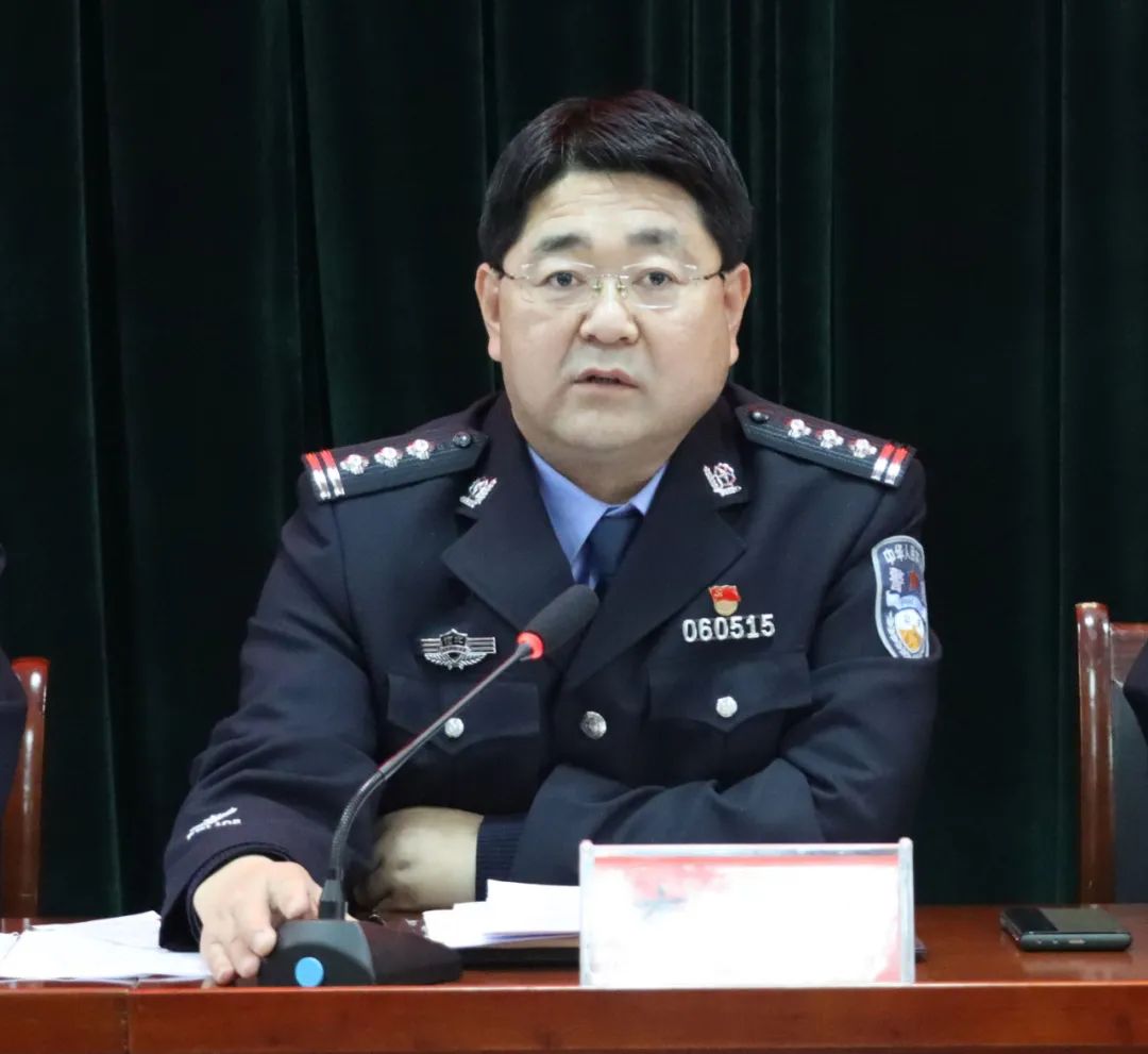 「委员风采录」李永升——凝心聚力铸警魂 情系交通保平安