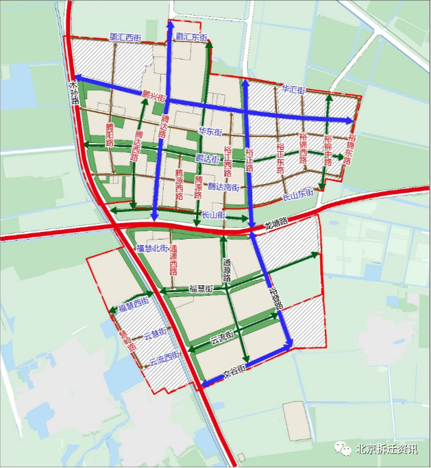 《顺义区大孙各庄镇国土空间规划(2020-2035年》及集中建设区控规