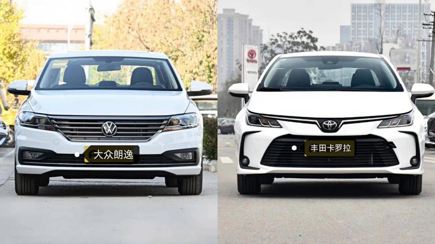 朗逸与其他车型对比