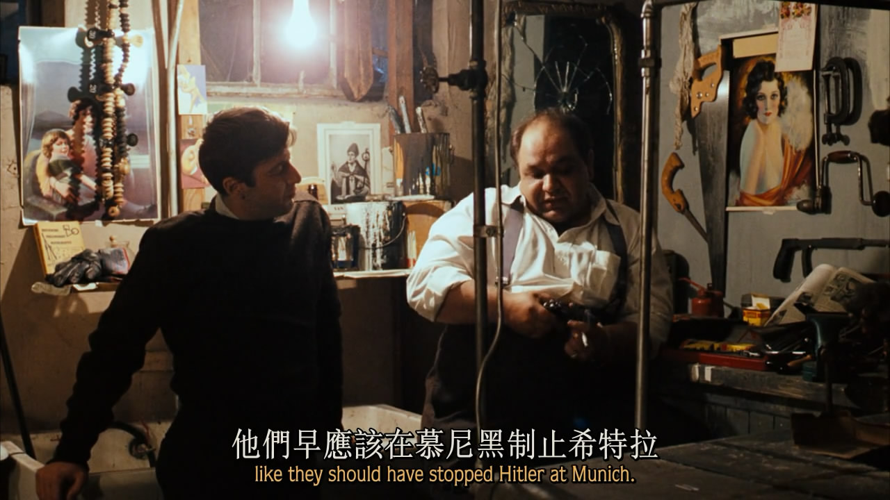 《教父1》里的人物,主线,细节详解6:杀手之王克莱门扎