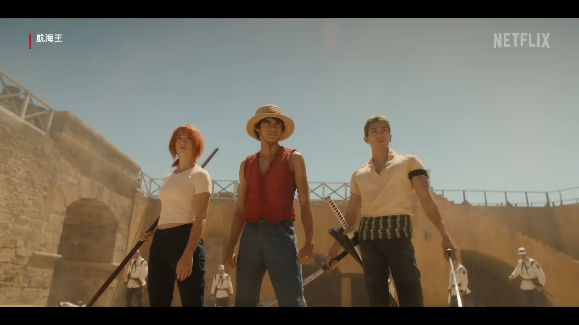 《海贼王》真人版电影发布pv预告,尾田荣一郎:本作沒有任何妥协