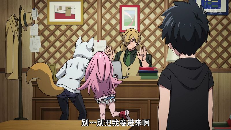 如何评价《怪物事变》?辣妹蜘蛛与妖狐少女争风吃醋,直男尸鬼却表示要和狸猫大叔谈恋爱