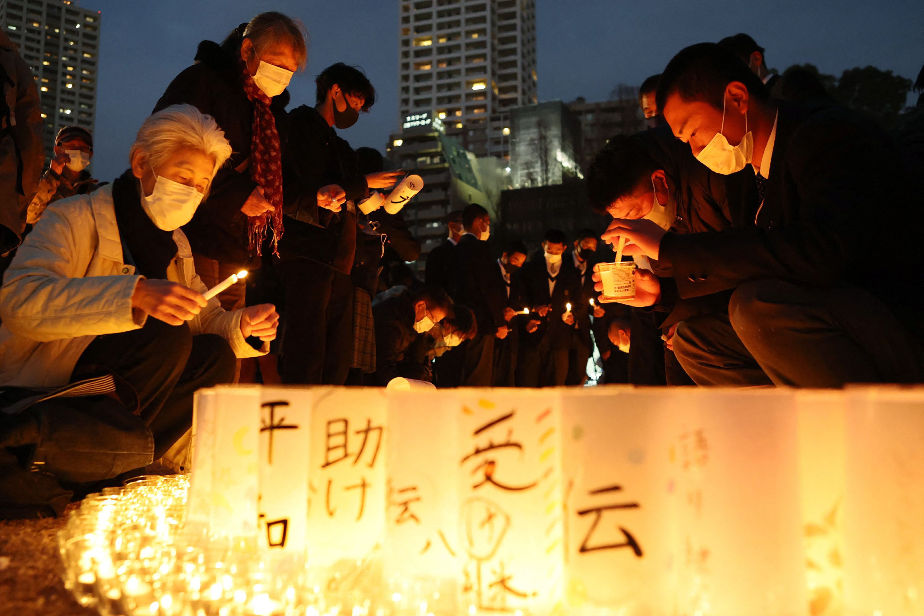 紀念阪神大地震27週年