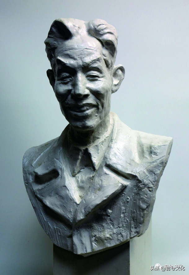 翕肖像推荐大展|百年铸梦——中国文化名人肖像雕塑作品展