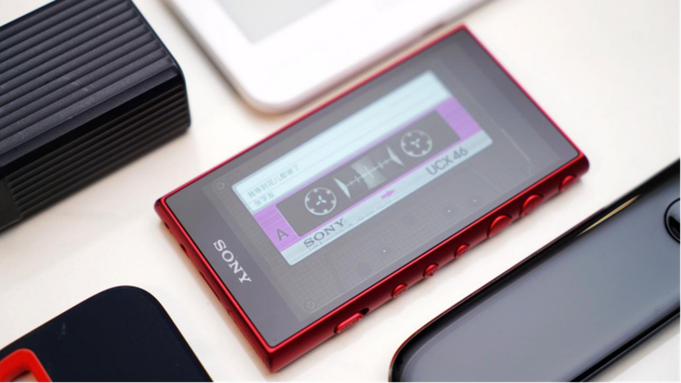 索尼nw-a105音乐播放器:零距离聆听天籁之音