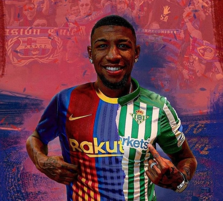 罗马诺:巴萨准备从贝蒂斯签回埃莫森,交易将在未来几小时官宣