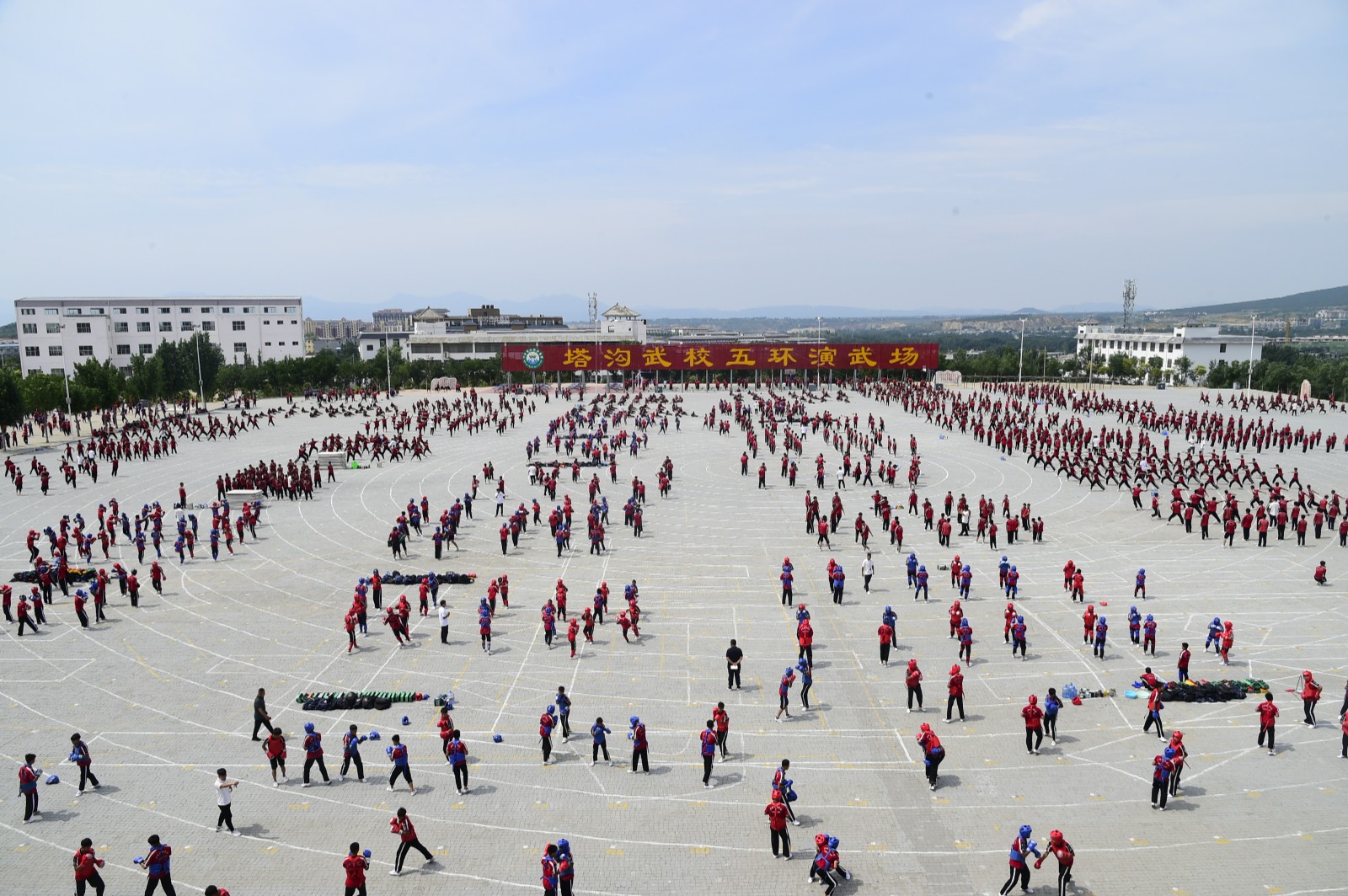 能"文"又能"武"!嵩山少林武术职业学院"功夫小子"可不简单