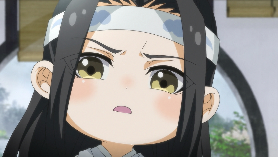 《山河剑心》动漫主角撞脸沈清秋,翻版红发带即是魏无羡?