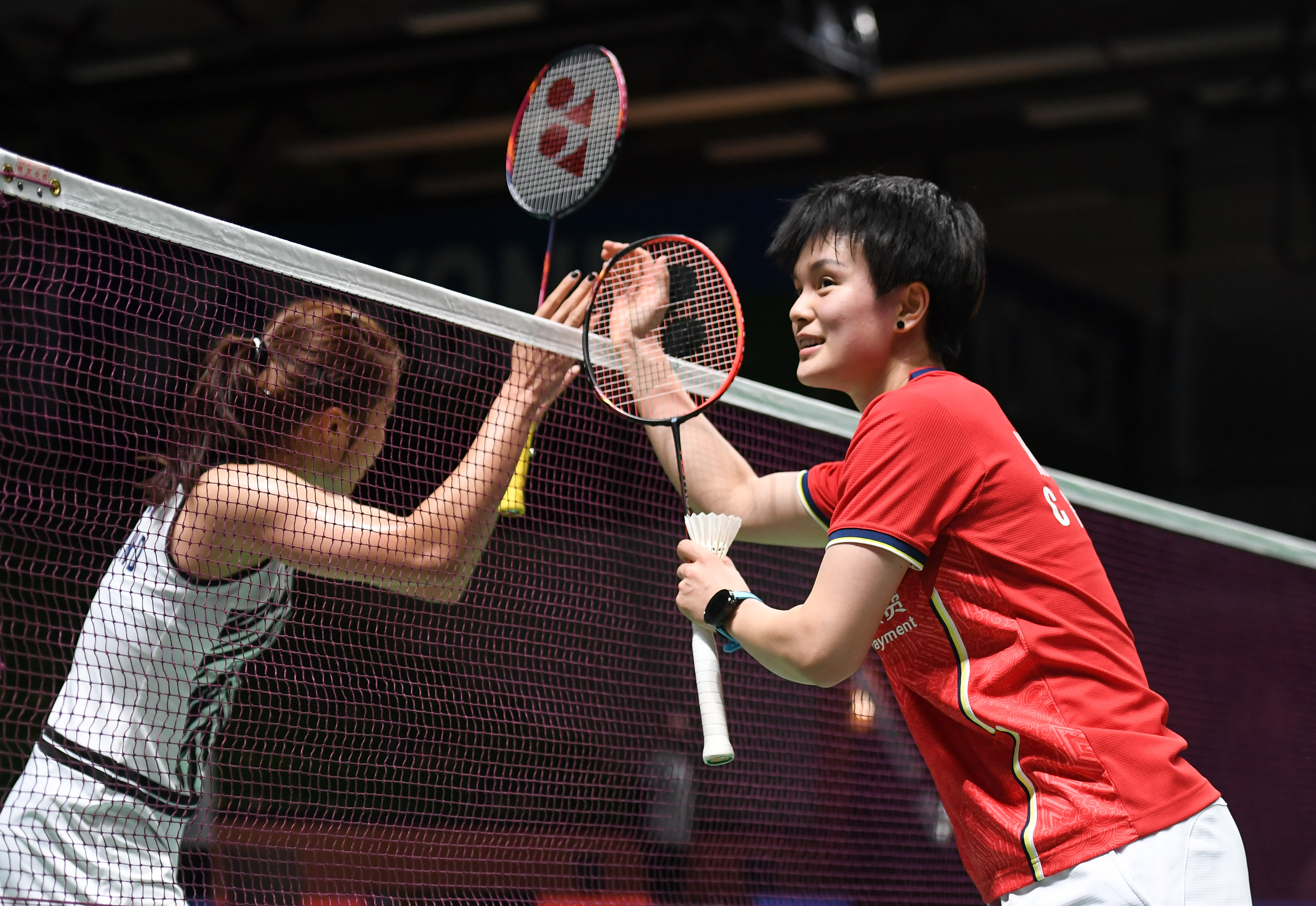 羽毛球德国公开赛|郑思维/张殊贤,张楠/刘成首轮遭淘汰