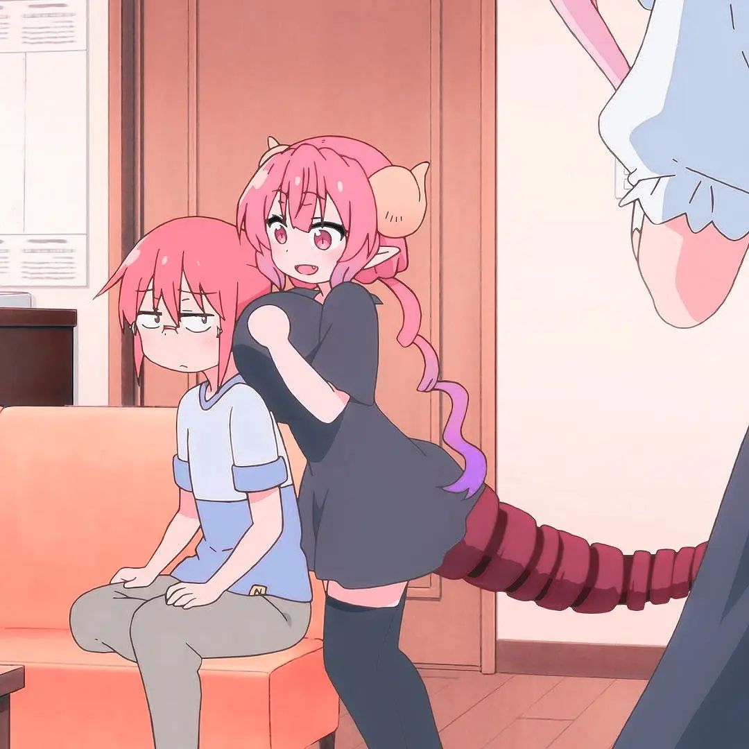 《小林家的龙女仆》托尔/康娜卡姆依/艾露玛,动漫头像自剪分享