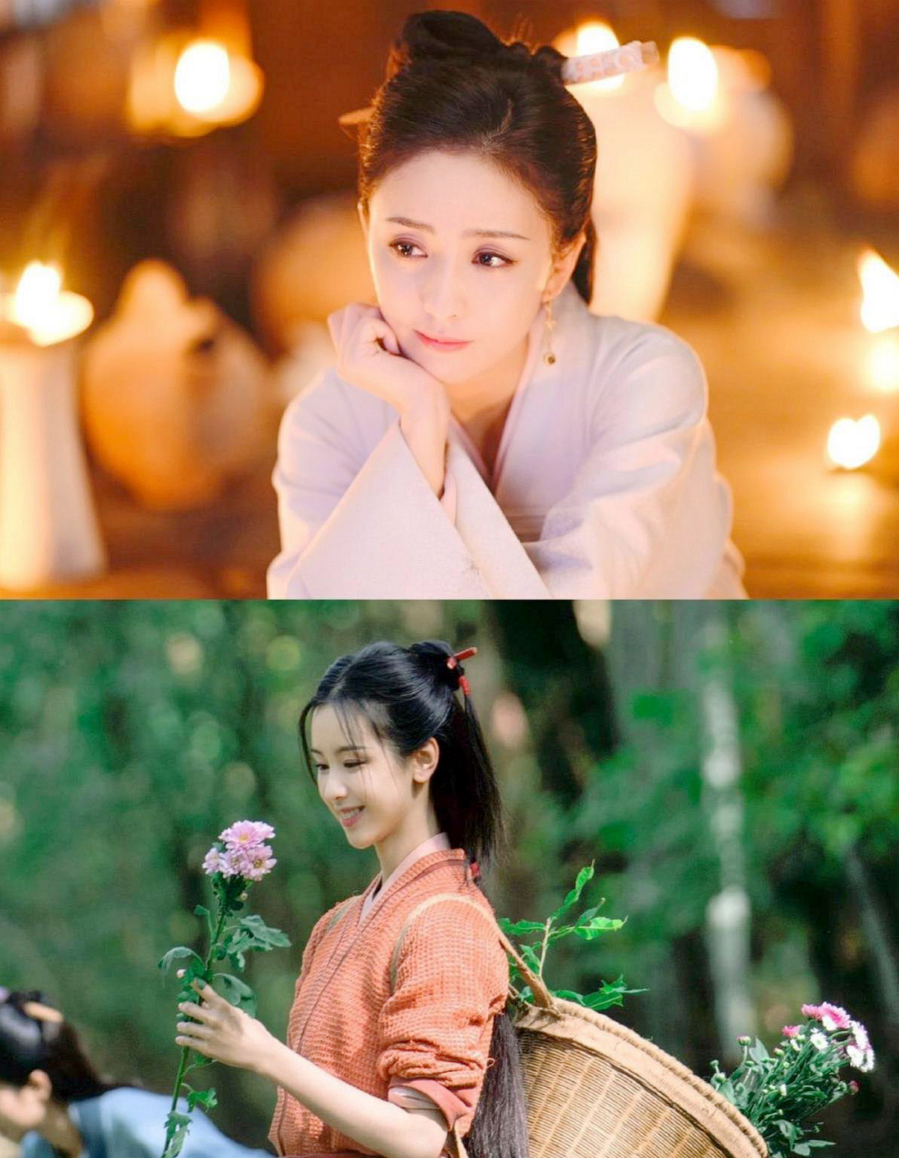 《浣溪沙》佟丽娅演技不行了,但还是适合赵飞燕.