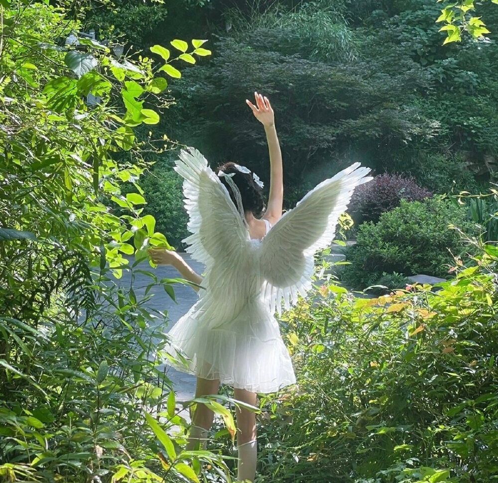 多款真人不露脸女生头像,氛围感满满