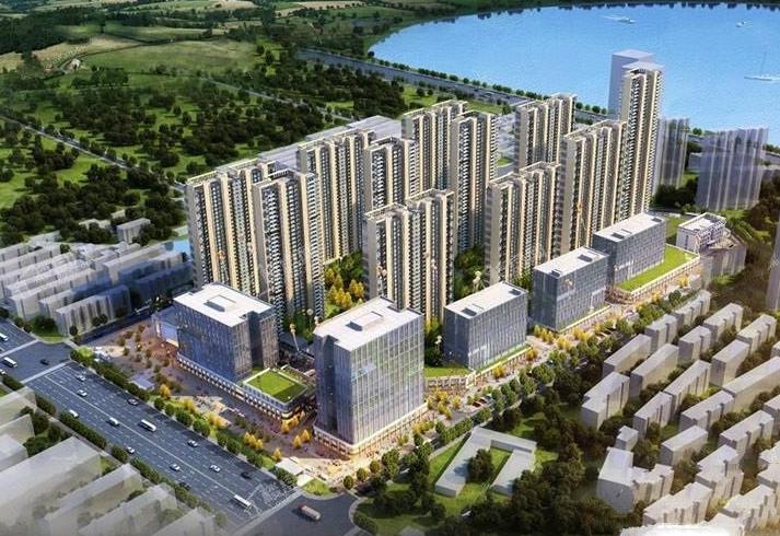 江铃新力臻园公寓:青云谱芯 地铁口准现房首付10万