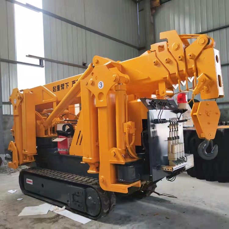 水田洼地履带随车吊