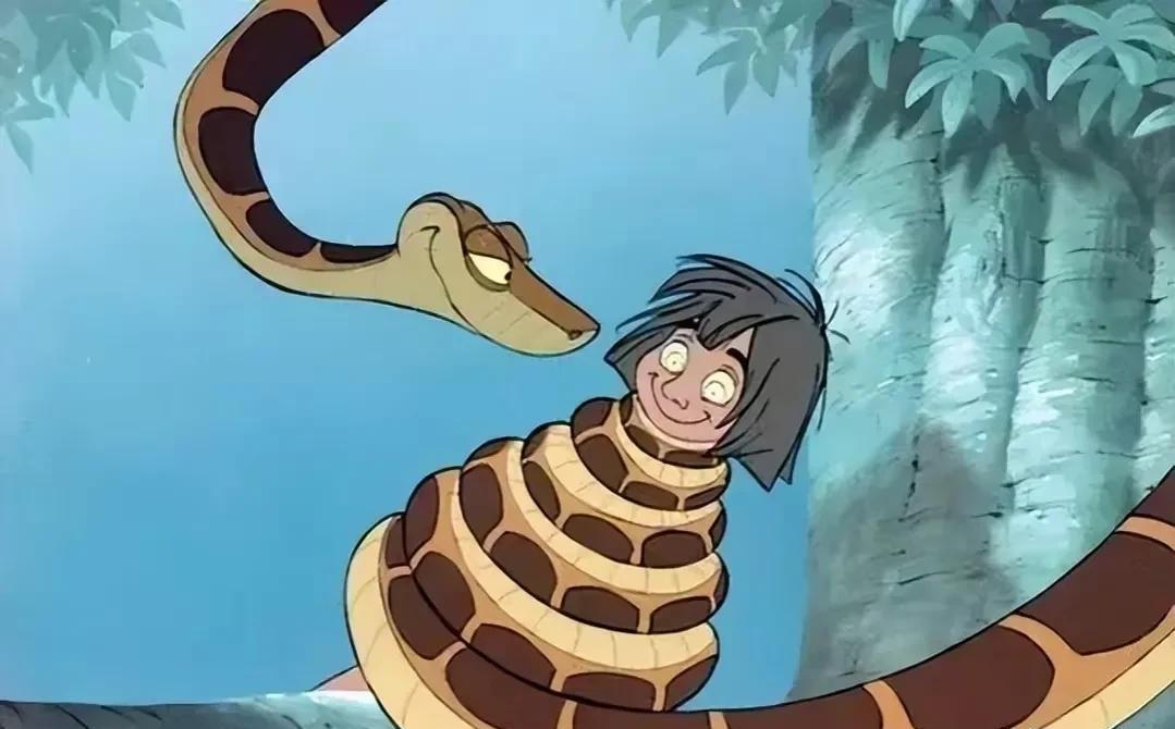 50斤网纹蟒现身深圳工业园,在野外遇到巨型蟒蛇,该如何逃生?