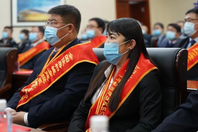 市政处处长刘盈莹荣获"全国住房和城乡建设系统抗击新