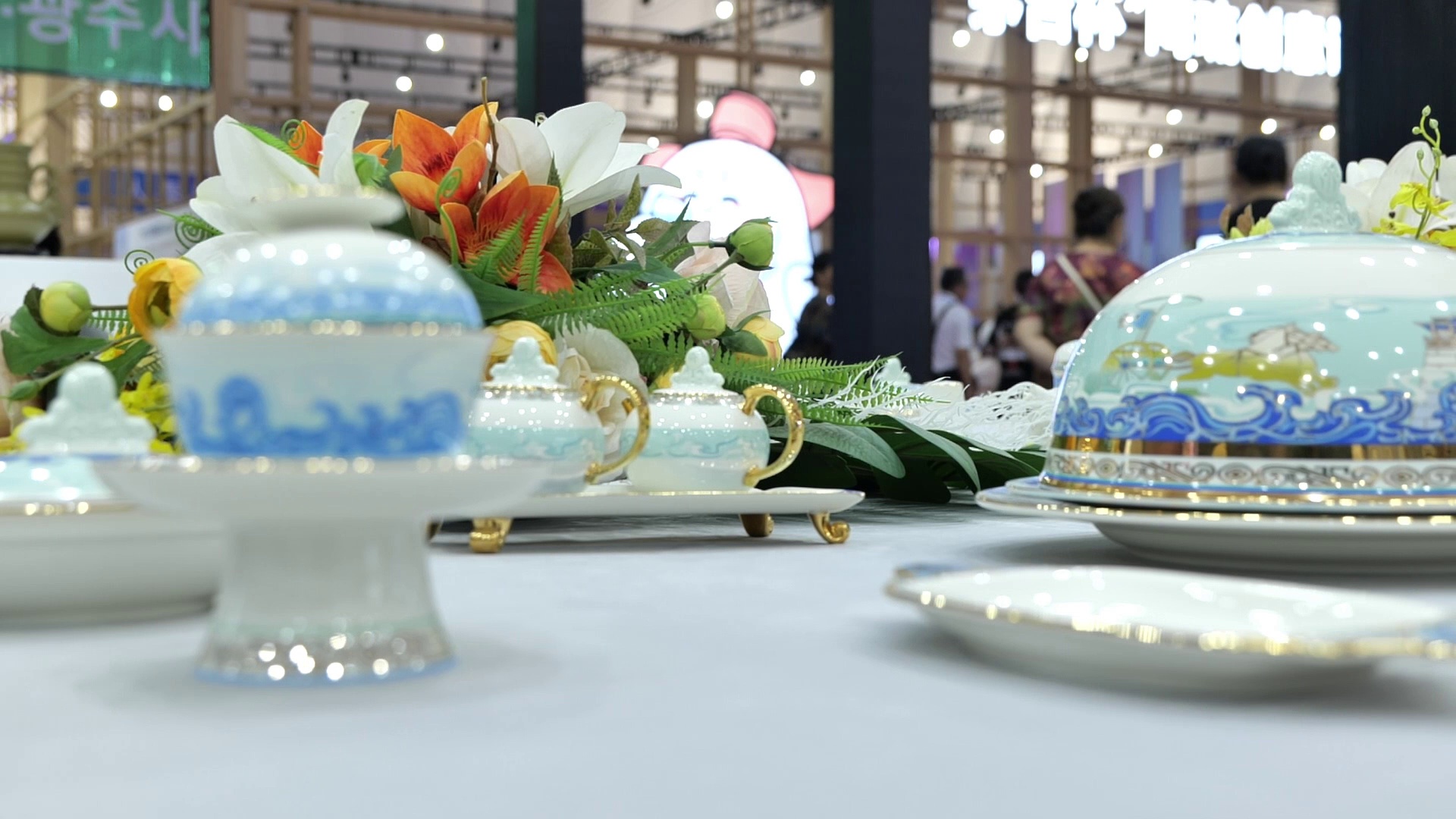 千年瓷韵 等一刻绚烂绽放——硅元陶瓷亮相淄博"陶博会"