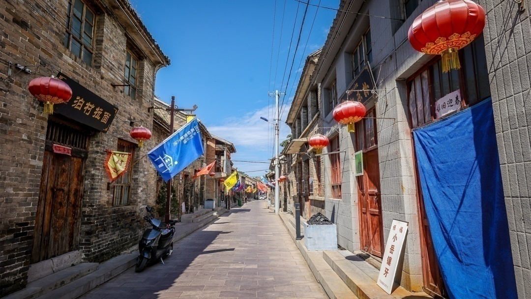 邂逅泽州源起之地——高都古镇