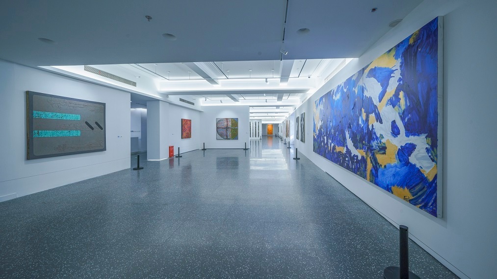聚焦海派抽象艺术,上海久事美术馆迎来2022年首展