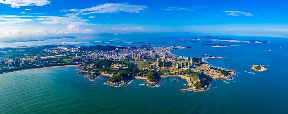 夏天来东山岛玩很city!欢迎大家来happy