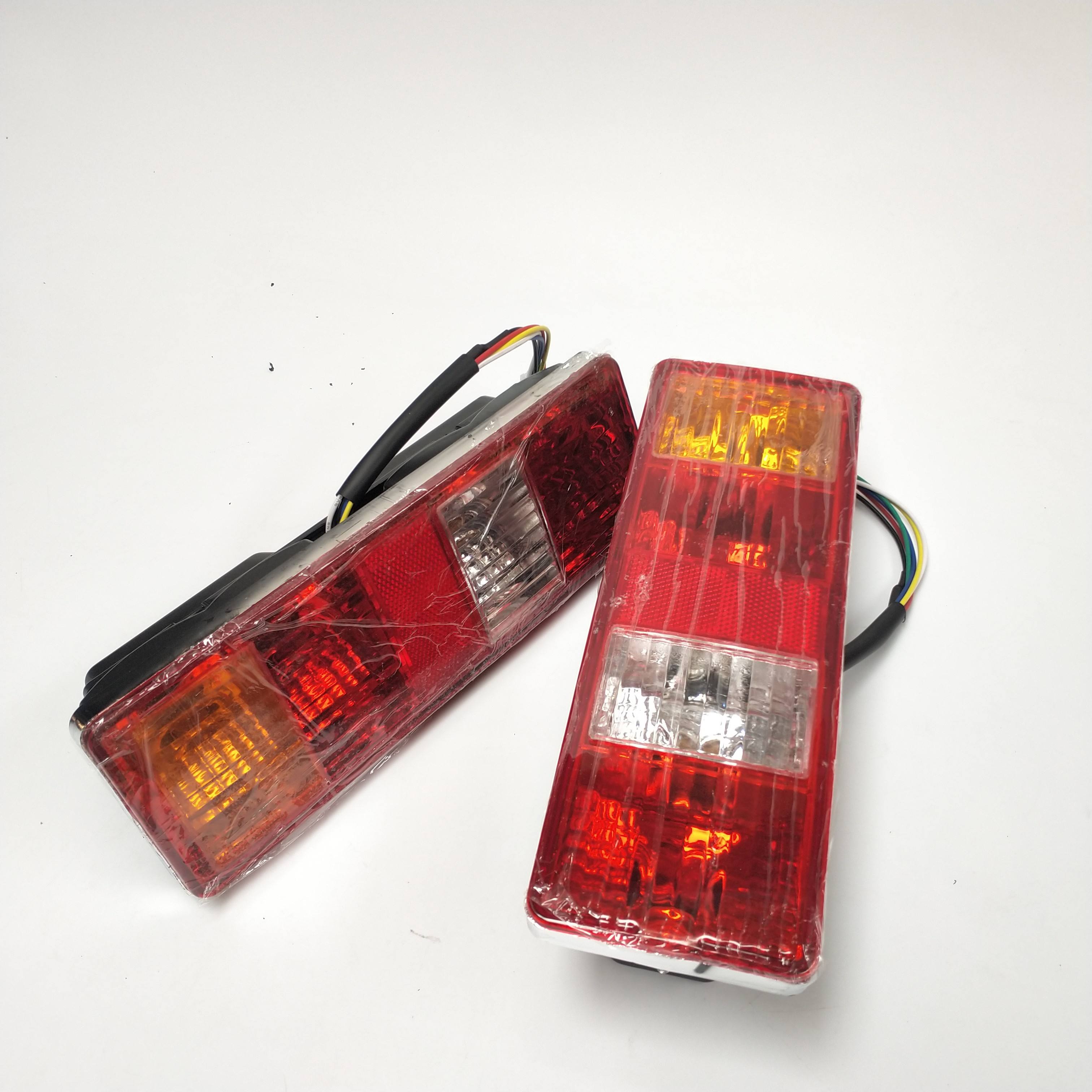 货车尾灯不亮怎么检查步骤?