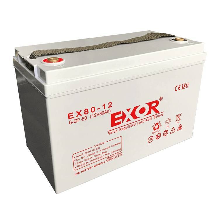exor埃索蓄电池ex17-12 12v17ah山东总经销