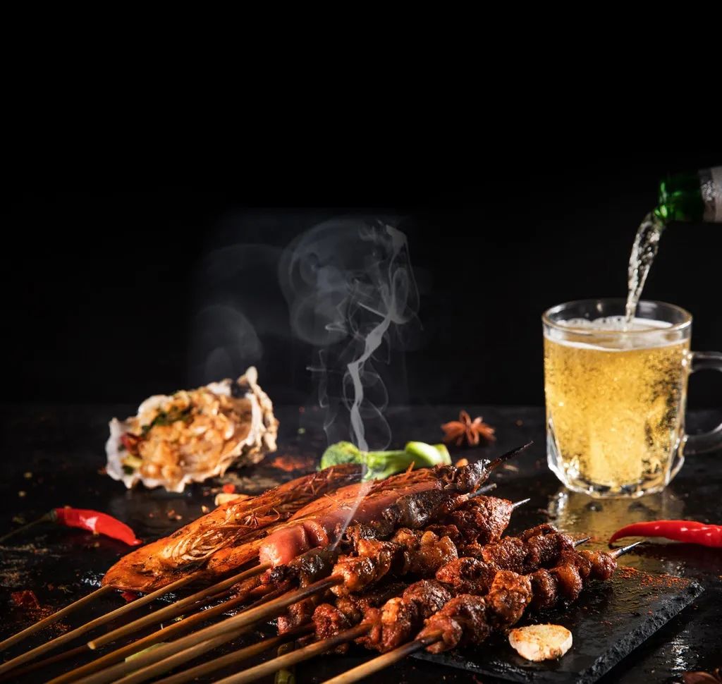 「夜读」烧烤江湖