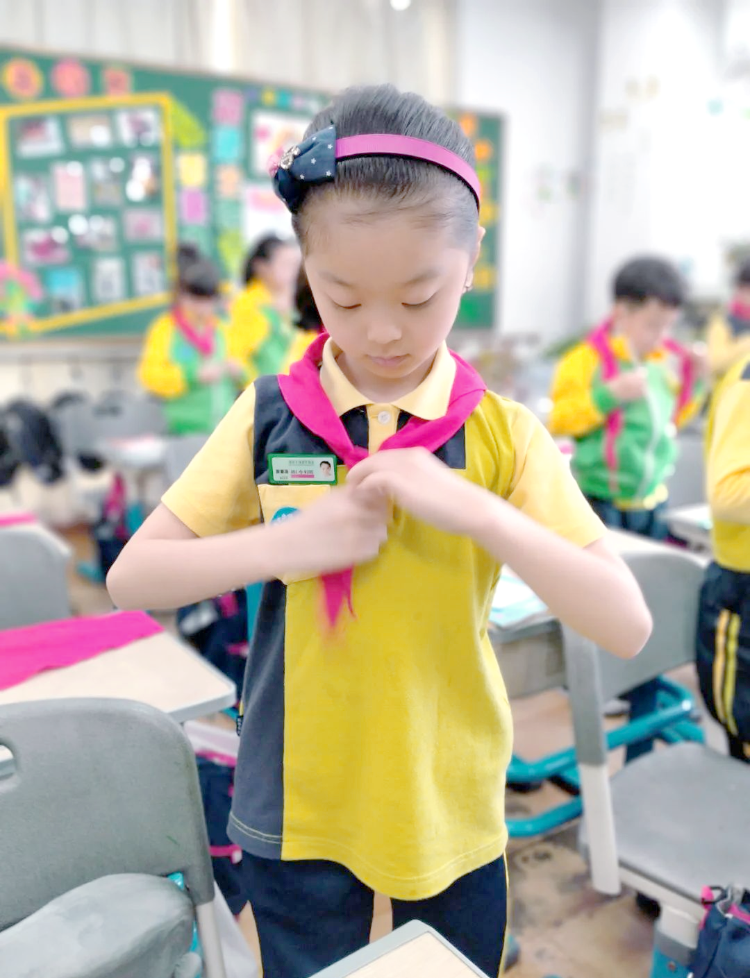 玉环市实验学校红领巾比赛:荣耀与梦想的传递