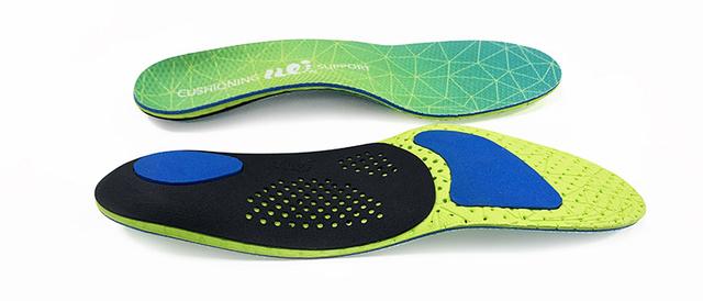 3d打印定制鞋垫-舒适健跑休闲款体验报告@兰湾足行