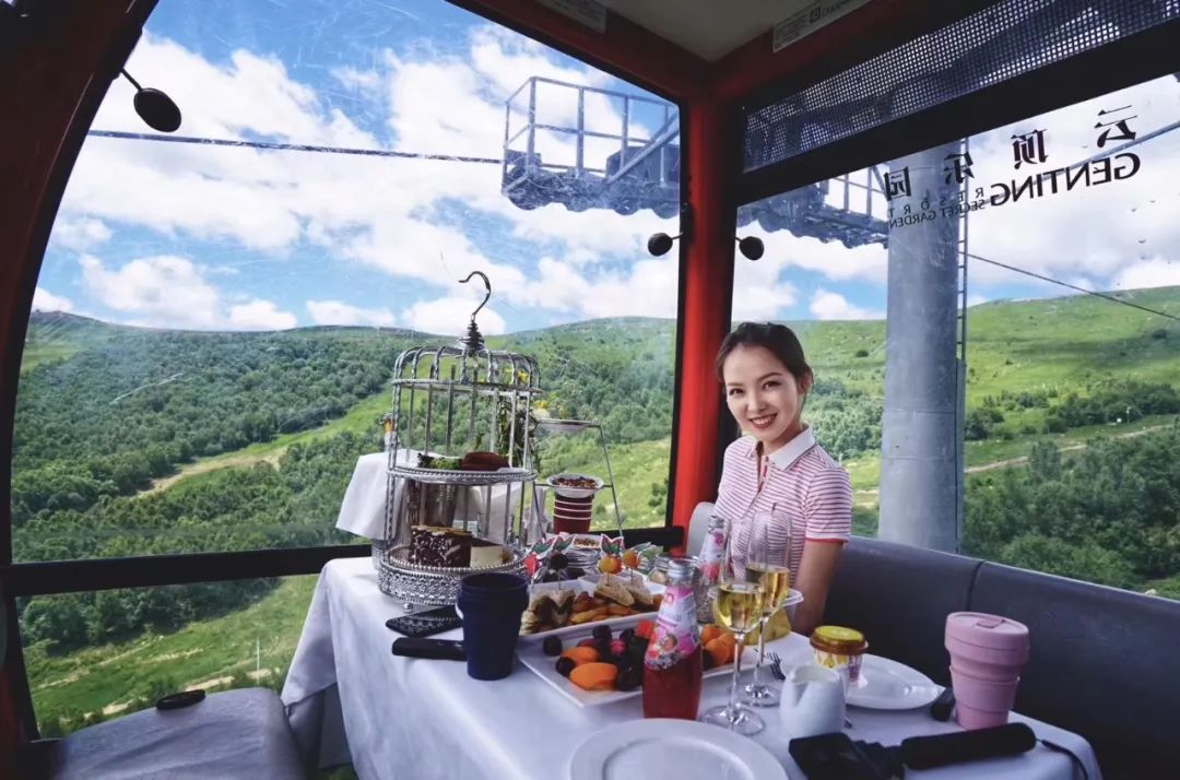 拍照打卡聚餐新地标!云顶网红缆车餐厅即将回归!
