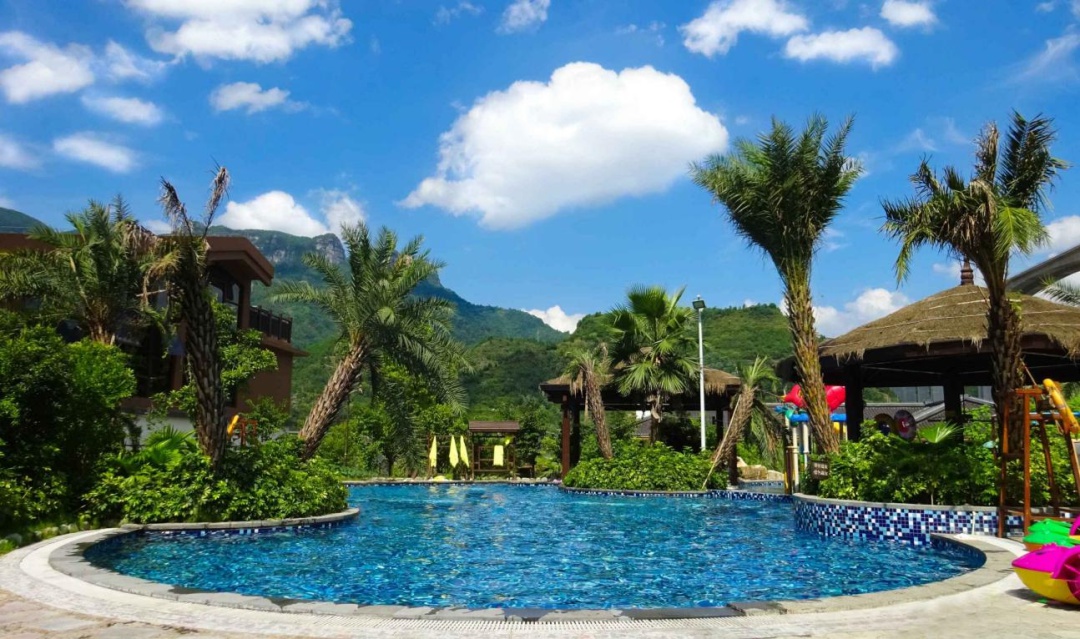 来铜仁泡温泉,温暖整个冬天