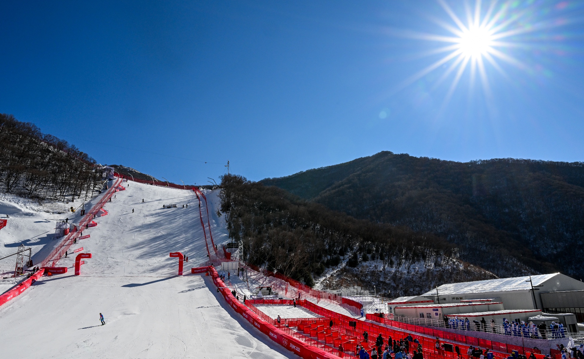 北京冬奥会 高山滑雪