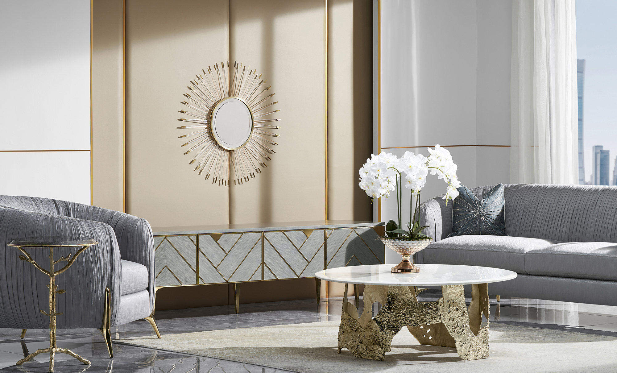 美克美家北京华贸店惊艳开幕,两大高端新品系列同步首发